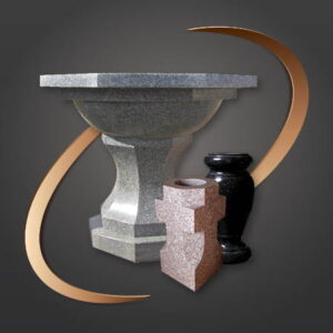 Custom Granite Memorial Products 9 Companion Granite Memorials