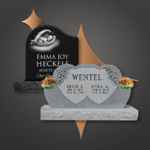 Custom Granite Memorial Products 5 Heirloom Granite Memorials