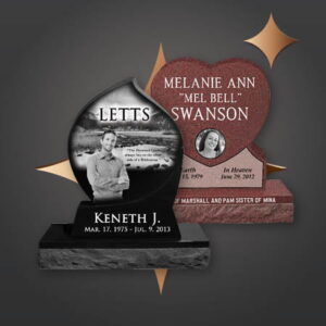 Custom Granite Memorial Products 3 Legacy Granite Memorial Monuments