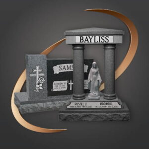 Custom Granite Memorial Products 2 Plura Granite Memorial Monuments