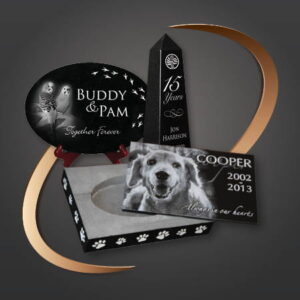 Small Laserable Granite Memorial Items