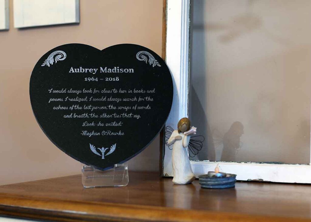 Memorial Tile Granite