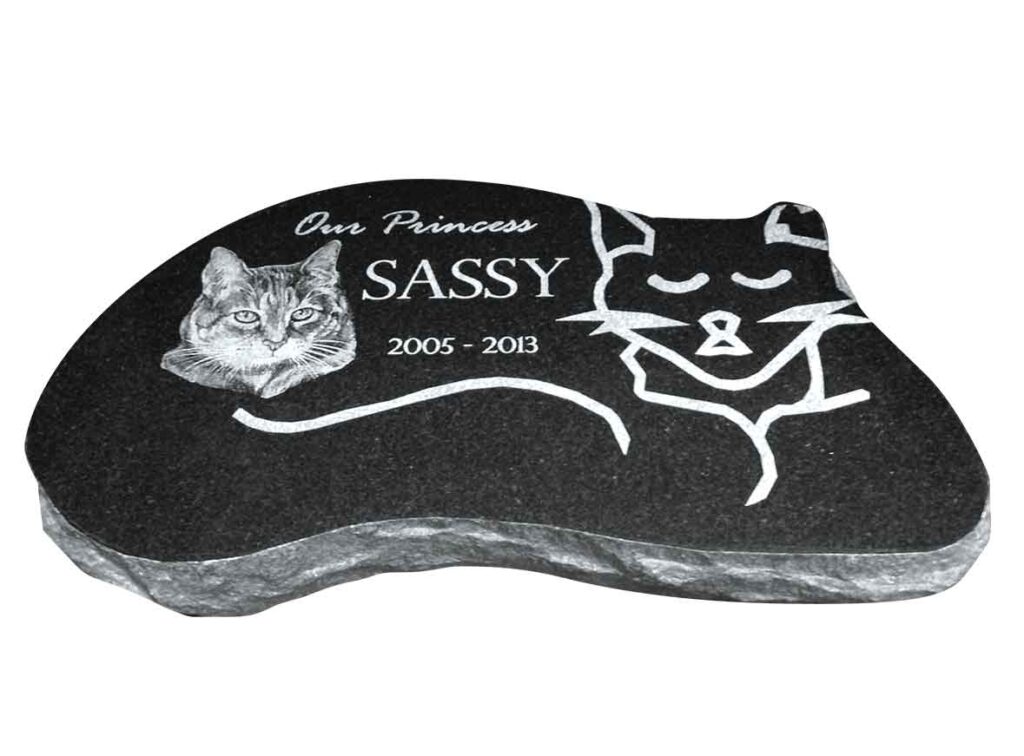 Engraved pet marker Engraved pet marker