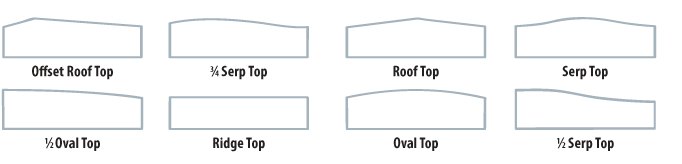 The Ultimate List Of Monument Terms (For Beginners) 2 Standard Tops