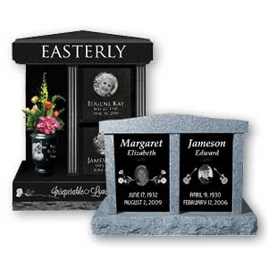 6 Types of Granite Monuments Your Customers Will Love 4 2 cremation memorials