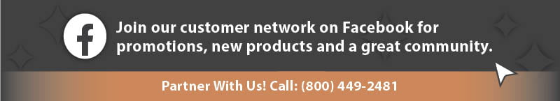 Specialize in Customization with our Granite Color Options 4 SuperNova Facebook banner