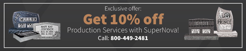 SuperNova 10 percent off production services
