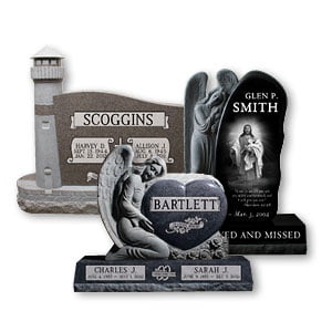 6 Types of Granite Monuments Your Customers Will Love 2 3 memorials
