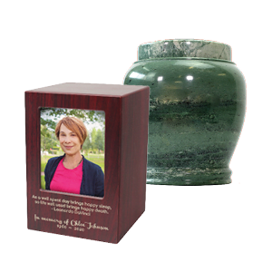 Types of Cremation Memorials: Cremation urns