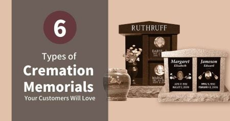 Read more about the article 6 Types of Cremation Memorials