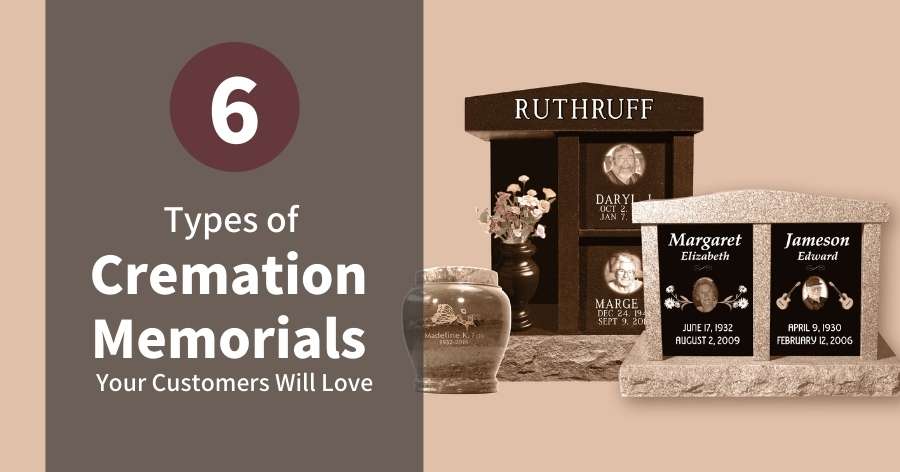 Read more about the article 6 Types of Cremation Memorials