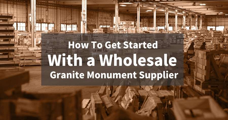 Read more about the article Get Started with a Wholesale Granite Supplier in 7 Steps