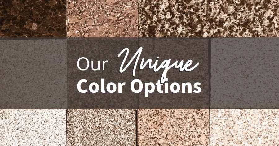 Read more about the article Specialize in Customization with our Granite Color Options
