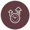 speedy processing icon